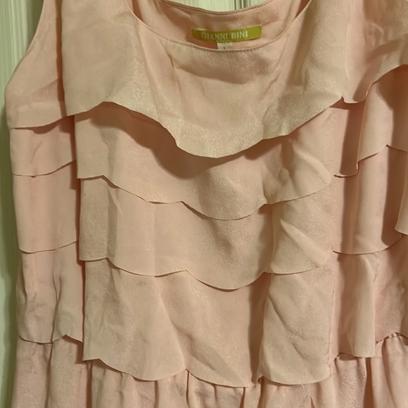 Gianni Bini sleevelesd dress for women with built in lining. New. Size L - Picture 2 of 10